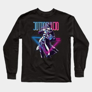 kujo jotaro Long Sleeve T-Shirt